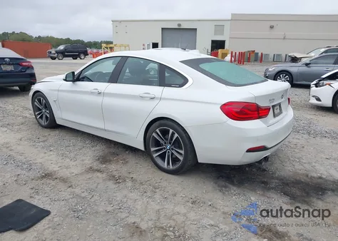 2020 BMW 430I Gran Coupe z USA, uszkodzony, nr VIN WBA4J1C07LBU68295